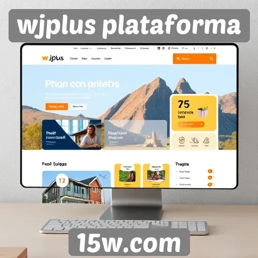 usabilidade do site wjplus melhora experiência do usuário